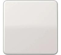 Jung simple Cache Interrupteur va-et-vient, Bouton-poussoir gris CD590LG 1