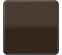 Jung simple Cache Interrupteur va-et-vient, Bouton-poussoir marron CD590BR 1