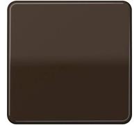 Jung simple Cache Interrupteur va-et-vient, Bouton-poussoir marron CD590BR 1