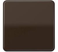 Jung simple Cache Interrupteur va-et-vient, Bouton-poussoir marron CD590BR