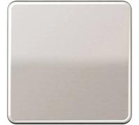 Jung simple Cache Interrupteur va-et-vient, Bouton-poussoir platine CD590PT 1