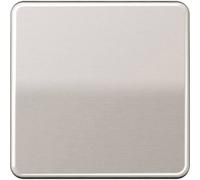 Jung simple Cache Interrupteur va-et-vient, Bouton-poussoir platine CD590PT 1