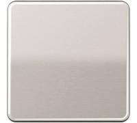 Jung simple Cache Interrupteur va-et-vient, Bouton-poussoir platine CD590PT 1