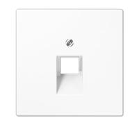 Jung Simple Cache Prise réseau Blanc LS969-1UAWW