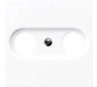 Jung simple Cache Prise TV, radio blanc-alpin A561PLTVWW 1 pc(s)