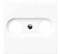 Jung simple Cache Prise TV, radio blanc-alpin A561PLTVWW 1 pc(s)