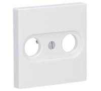 Jung simple Cache Prise TV, radio blanc-alpin A561PLTVWW