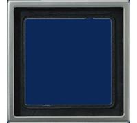 Jung simple Cadre Cache acier inoxydable ES2981 1 pc(s)
