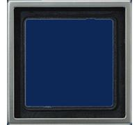 Jung simple Cadre Cache acier inoxydable ES2981 1 pc(s)