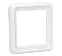 Jung Simple Cadre Cache Blanc-Alpin CD581WW