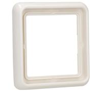 Jung Bike Cadre cache CD581W Blanc crème 1 pc(s)