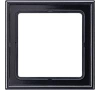 Jung simple Cadre Cache noir LS981SW 1 pc(s)