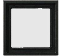 Jung Cadre AL2981AN pour 1 prise Anthracite