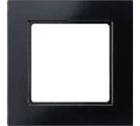Jung simple Cadre noir AC581SW 1 pc(s)