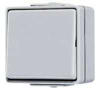 Jung simple complet Interrupteur va-et-vient gris 606W 1 pc(s)