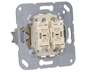 Jung simple Insert Bouton-poussoir 532-4U