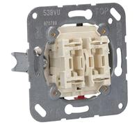 Jung old Insert bouton-poussoir 539VU simple
