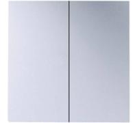 Jung simple Insert Bouton-poussoir aluminium A595AL 1 pc(s)