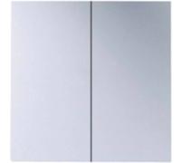 Jung simple Insert Bouton-poussoir aluminium A595AL 1 pc(s)