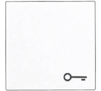 Jung simple Insert Bouton-poussoir blanc-alpin A590TWW 1 pc(s)