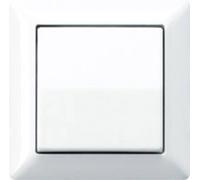 Jung simple Insert Bouton-poussoir blanc-alpin AS590WW 1 pc(s)