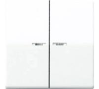 Jung simple Insert Bouton-poussoir blanc-alpin AS591-5KO5WW 1 pc(s)