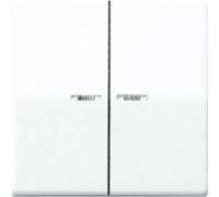 Jung simple Insert Bouton-poussoir blanc-alpin AS591-5KO5WW 1 pc(s)