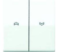 Jung simple Insert Bouton-poussoir blanc-alpin AS591-5PWW 1 pc(s)