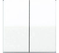 Jung simple Insert Bouton-poussoir blanc-alpin AS591-5WW 1 pc(s)