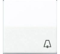 Jung simple Insert Bouton-poussoir blanc-alpin AS591KWW 1 pc(s)