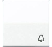 Jung simple Insert Bouton-poussoir blanc-alpin AS591KWW 1 pc(s)