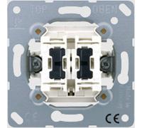 Jung Interrupteur simple 505KOU5 – à bascule 250 V avec témoin lumineux