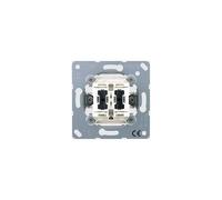 JUNG simple Insert Interrupteur avec témoin lumineux, Bouton + interrupteur