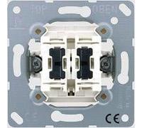 JUNG simple Insert Interrupteur avec témoin lumineux, Bouton + interrupteur