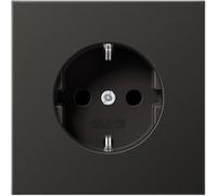 Jung simple Insert Prise 2P+T anthracite AL1520AN