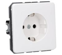 Jung Simple Insert Prise 2P+T Blanc-Alpin CD1520KIWW