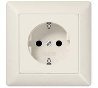 Jung simple Insert Prise 2P+T blanc crème AS1520 1 pc(s)