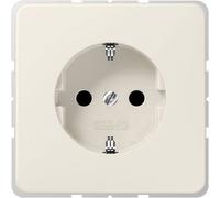 Jung simple Insert Prise 2P+T blanc crème CD1520NBF