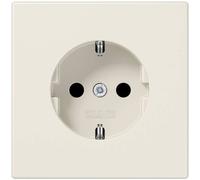 Jung simple Insert Prise 2P+T blanc LS1520N