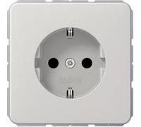 Jung simple Insert Prise 2P+T gris CD1520LG