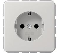 Jung simple Insert Prise 2P+T gris CD1520LG 1 pc(s)