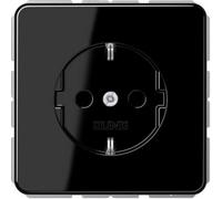 Jung simple Insert Prise 2P+T noir CD1520SW 1 pc(s)