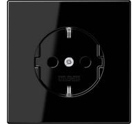 Jung simple Insert Prise 2P+T noir LS1520NSW