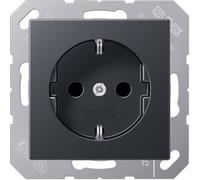 Jung simple Insert Prise de courant anthracite A1520BFANM 1 pc(s)