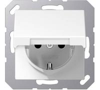Jung simple Insert Prise de courant blanc-alpin A1520KIKLWW 1 pc(s)