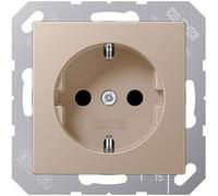Jung simple Insert Prise de courant champagne A1520NCH 1 pc(s)