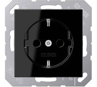 Jung simple Insert Prise de courant noir A1520SW 1 pc(s)