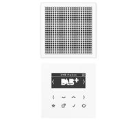 Jung Smart DAB+ Radio numérique DAB LS1 WW DABLS1WW