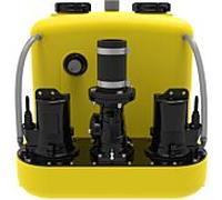 station de relevage des eaux usées Jung compli JP50121 1225/2 BW HL