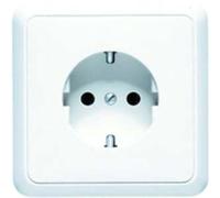 JUNG Steckdose 1f aws glz CD500 UP IP20 VP